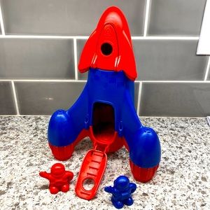 Green Toys Rocket